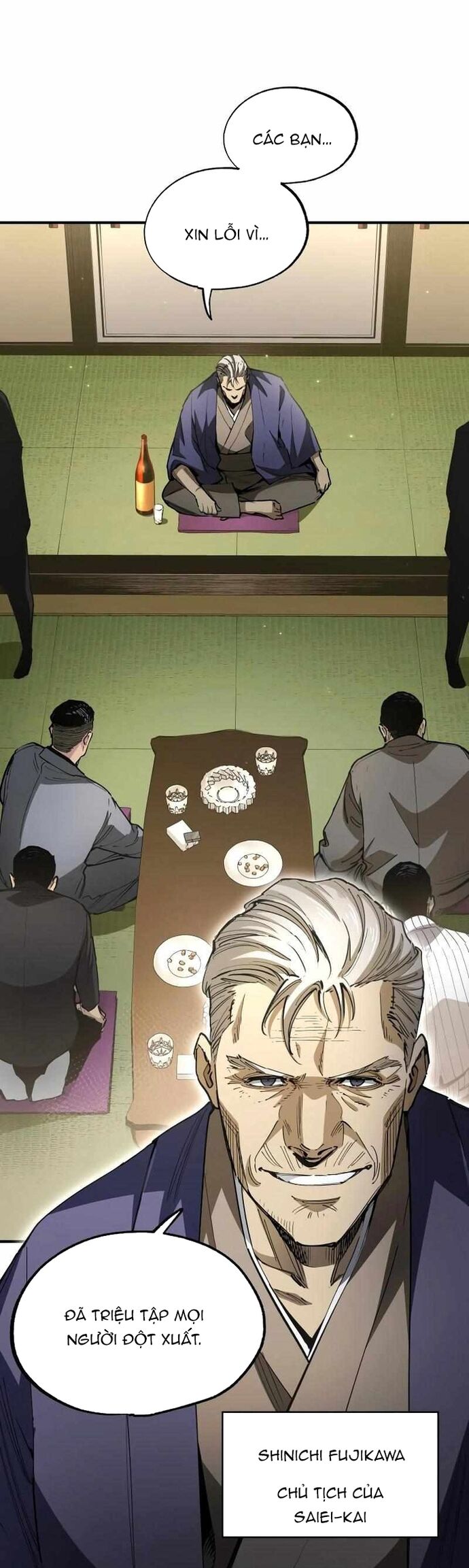 Hắc Triều Chap 32 - Next Chap 33
