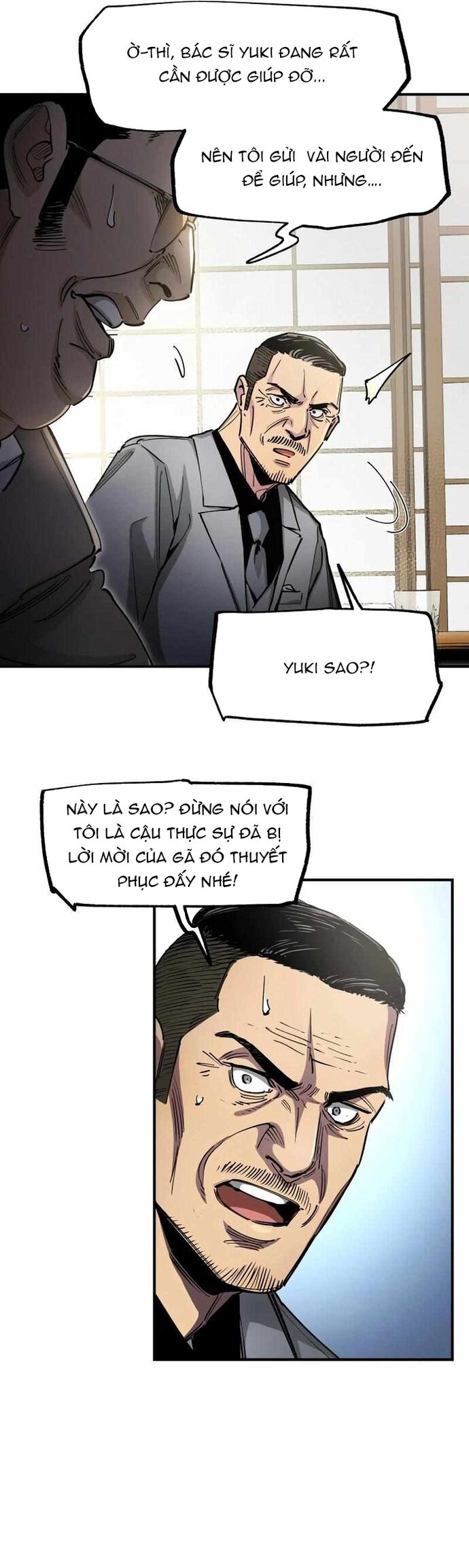 Hắc Triều Chap 32 - Next Chap 33