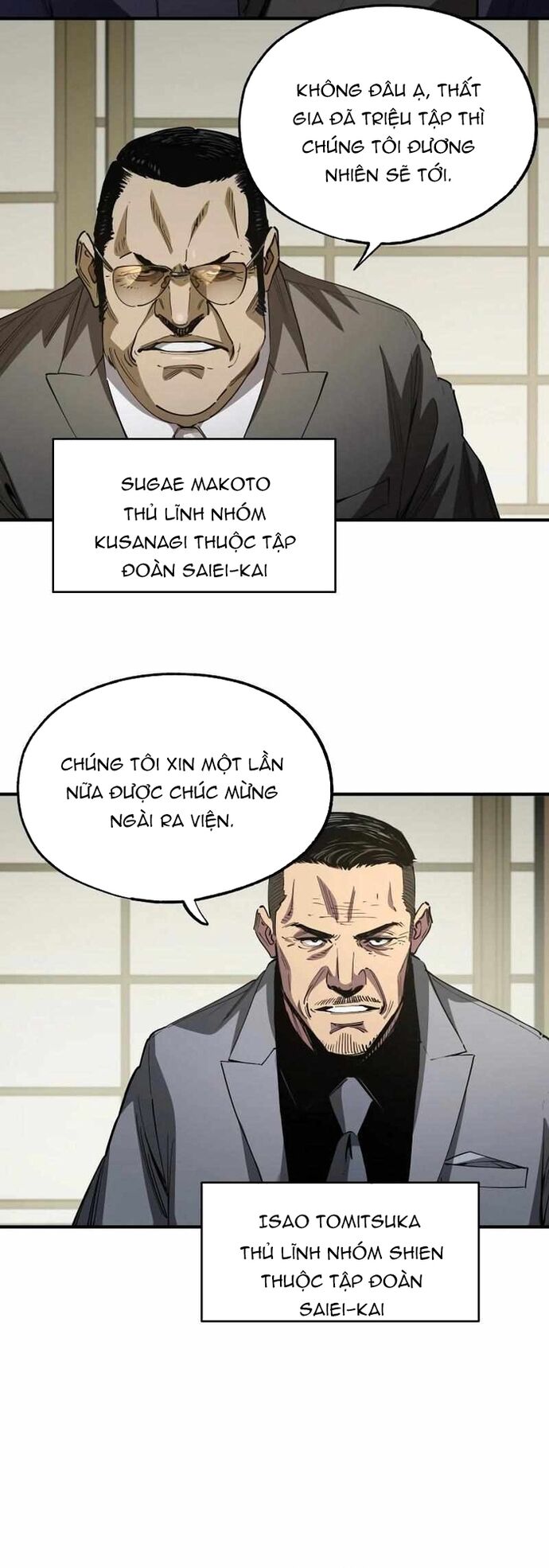 Hắc Triều Chap 32 - Next Chap 33