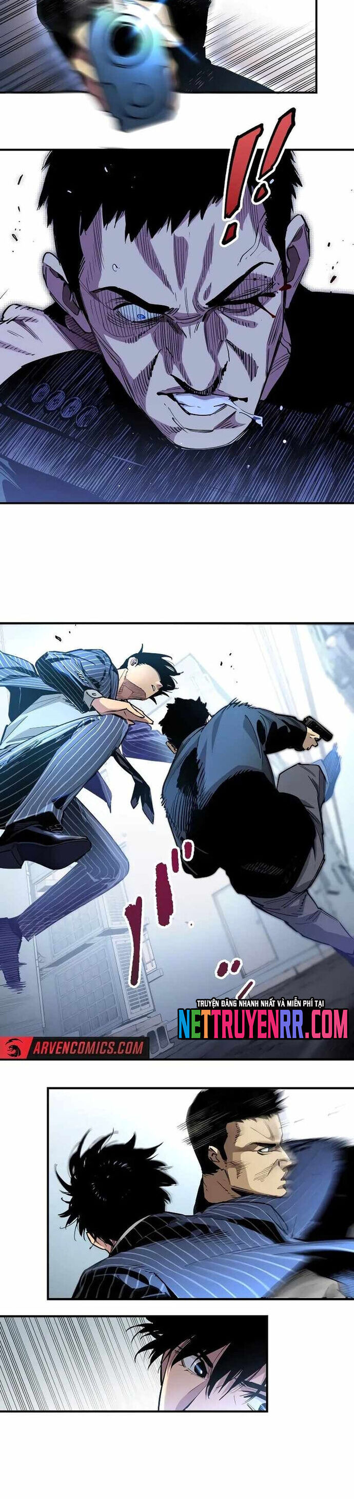 Hắc Triều Chap 33 - Next Chap 34