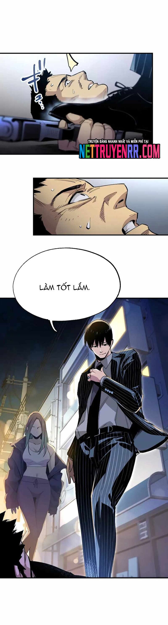 Hắc Triều Chap 33 - Next Chap 34