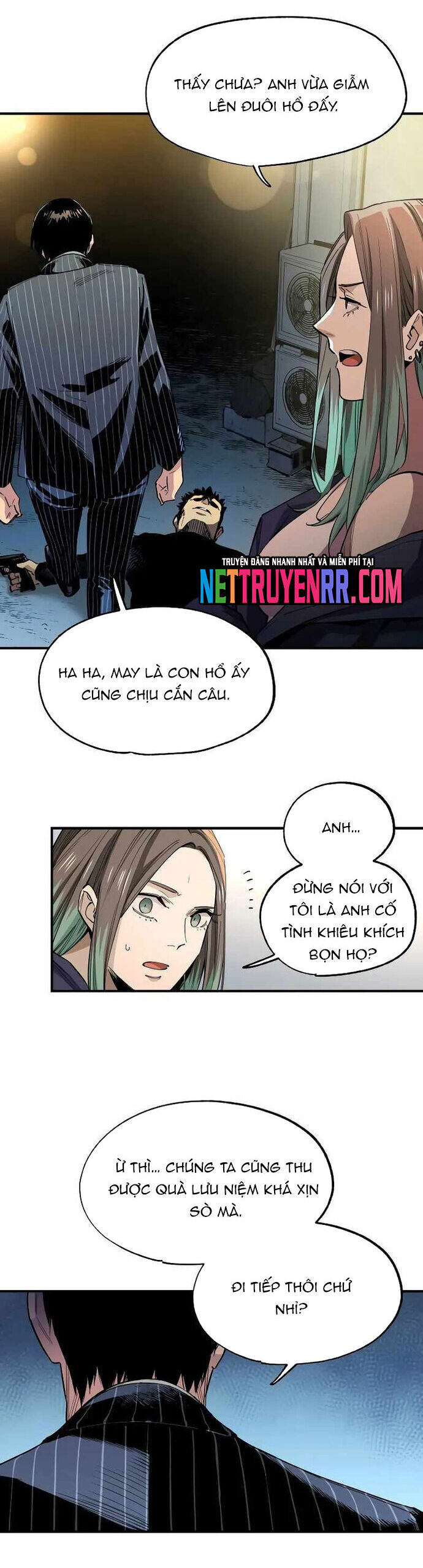 Hắc Triều Chap 33 - Next Chap 34