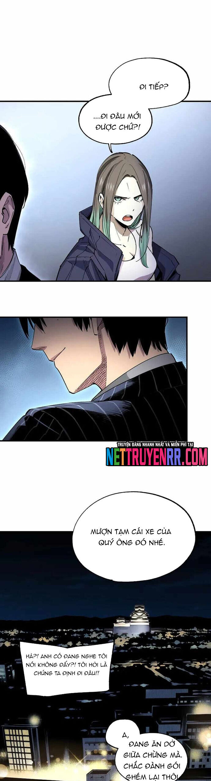 Hắc Triều Chap 33 - Next Chap 34