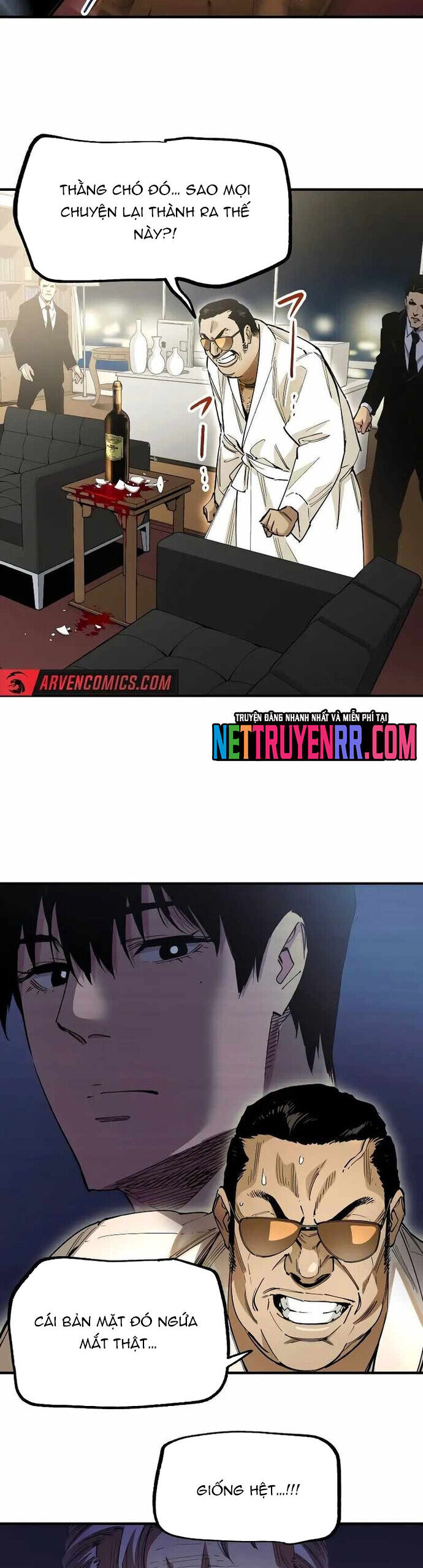 Hắc Triều Chap 33 - Next Chap 34