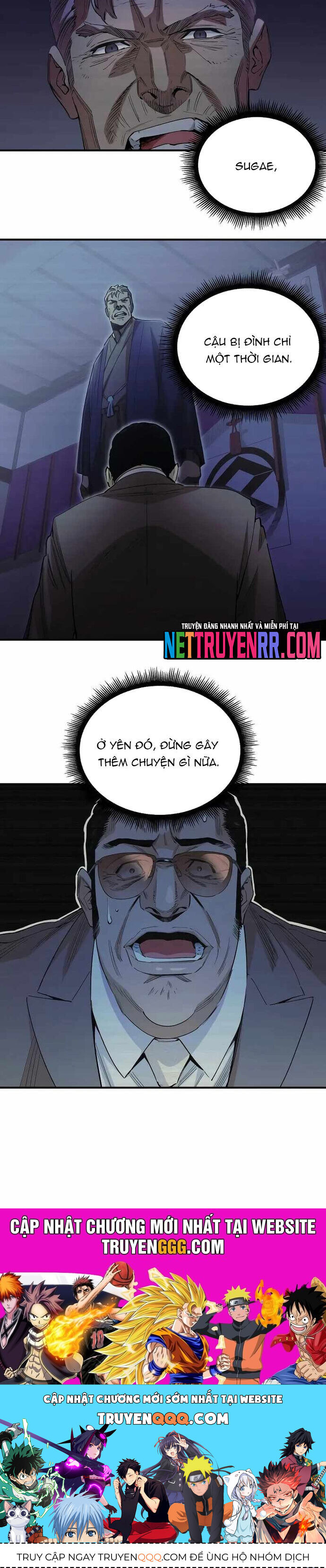 Hắc Triều Chap 33 - Next Chap 34