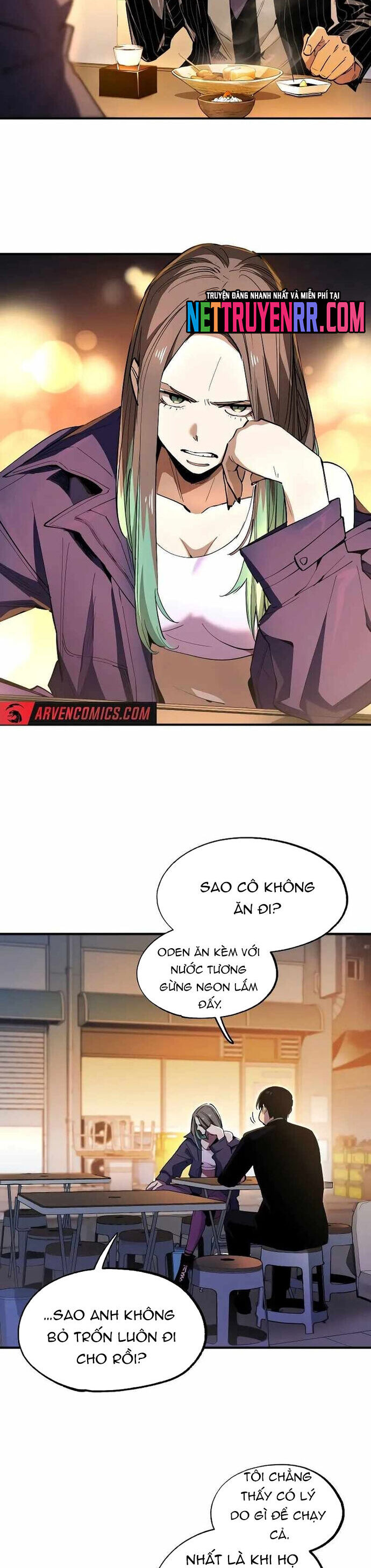 Hắc Triều Chap 33 - Next Chap 34