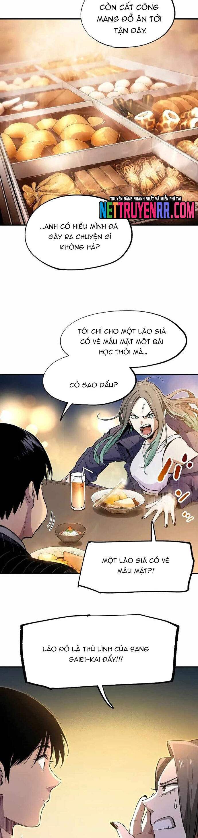 Hắc Triều Chap 33 - Next Chap 34