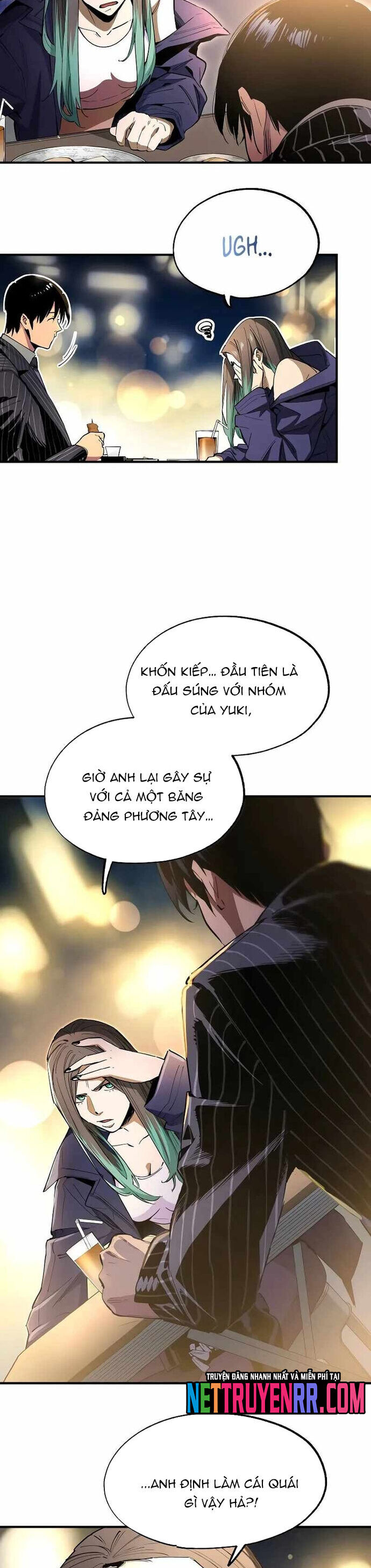 Hắc Triều Chap 33 - Next Chap 34