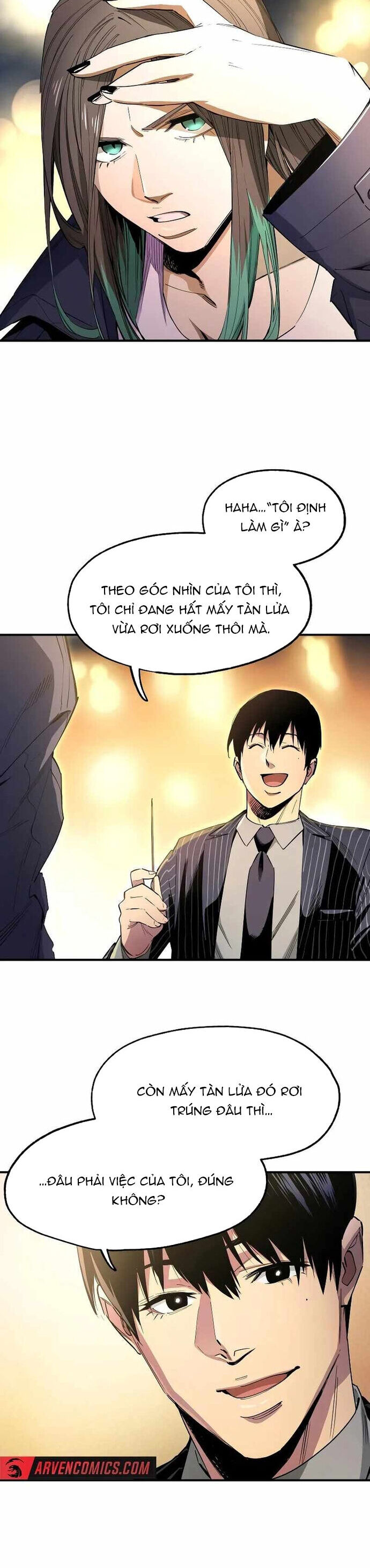 Hắc Triều Chap 33 - Next Chap 34