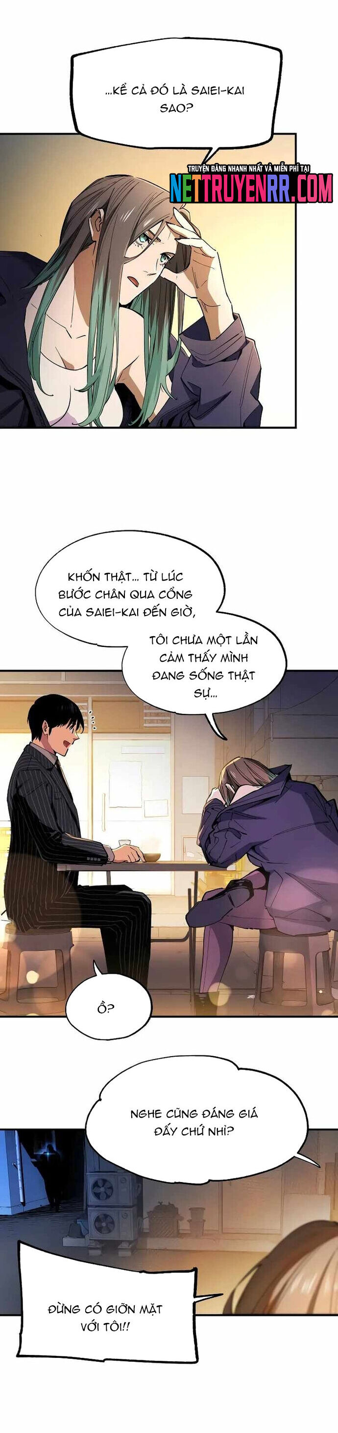 Hắc Triều Chap 33 - Next Chap 34