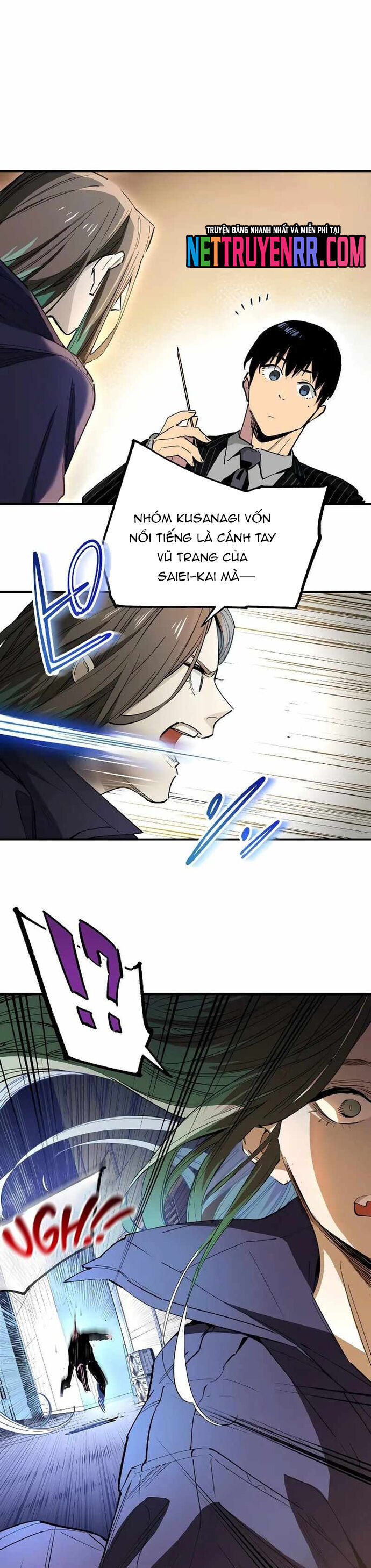 Hắc Triều Chap 33 - Next Chap 34