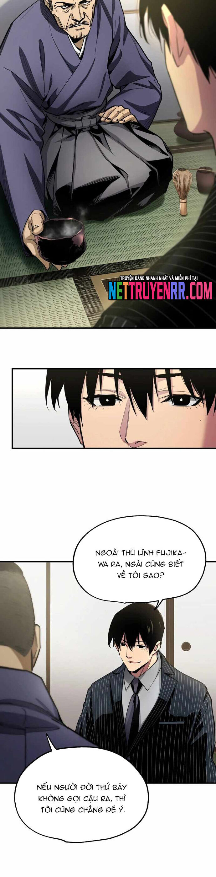 Hắc Triều Chap 34 - Next Chap 35