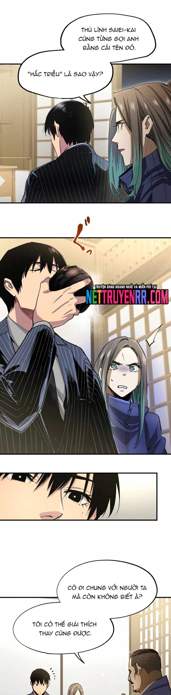 Hắc Triều Chap 34 - Next Chap 35