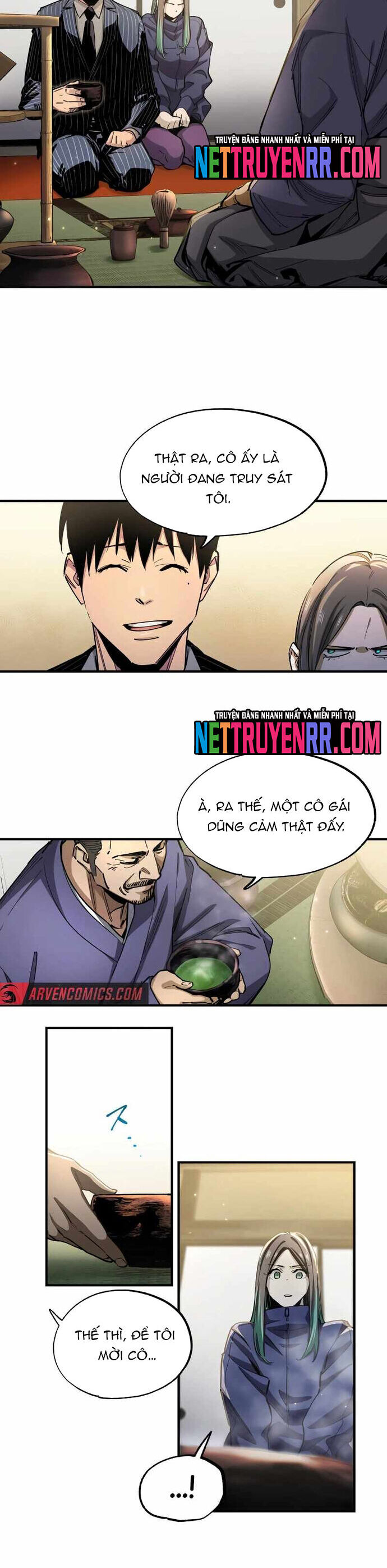 Hắc Triều Chap 34 - Next Chap 35