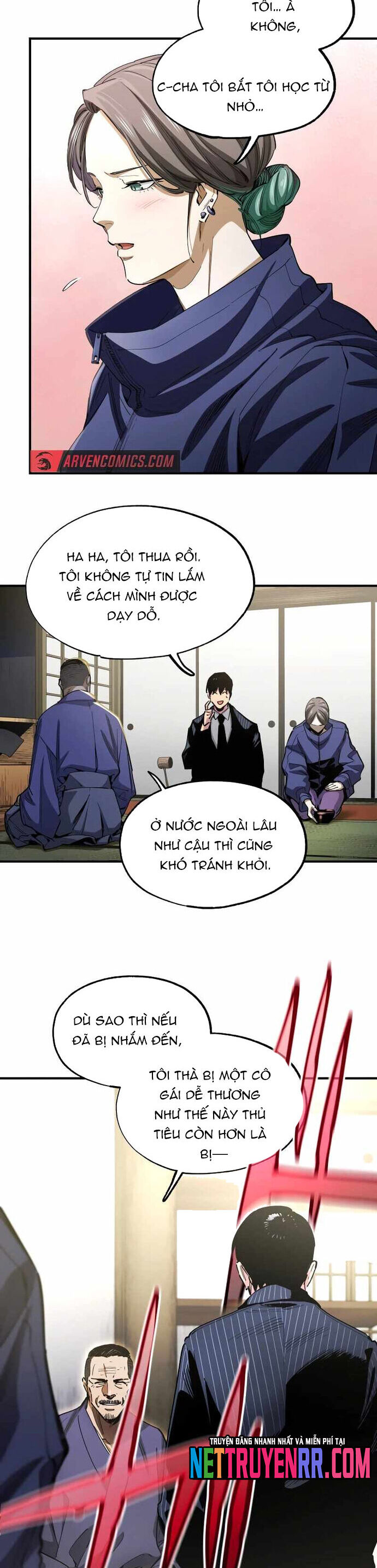 Hắc Triều Chap 34 - Next Chap 35