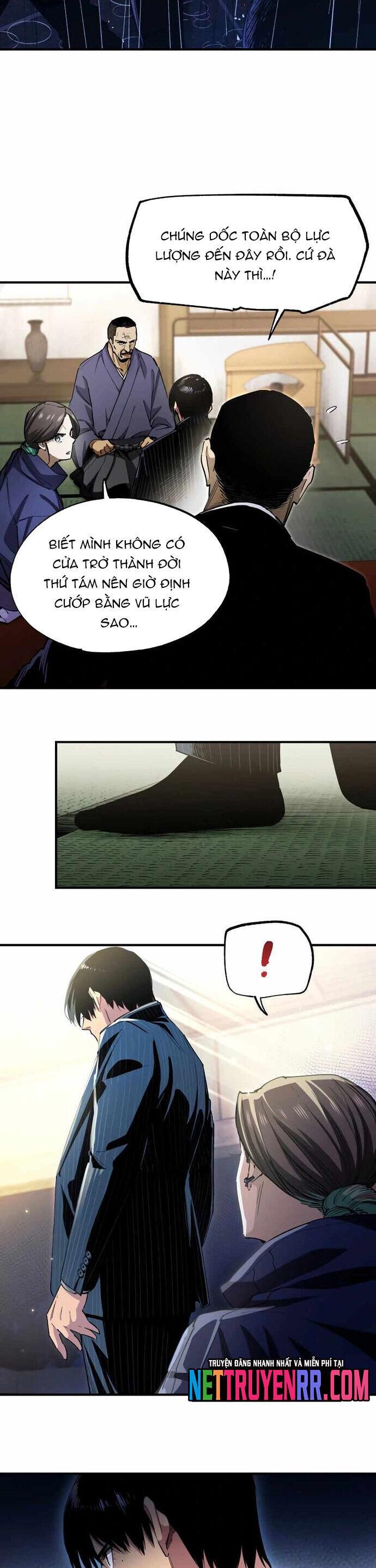 Hắc Triều Chap 34 - Next Chap 35