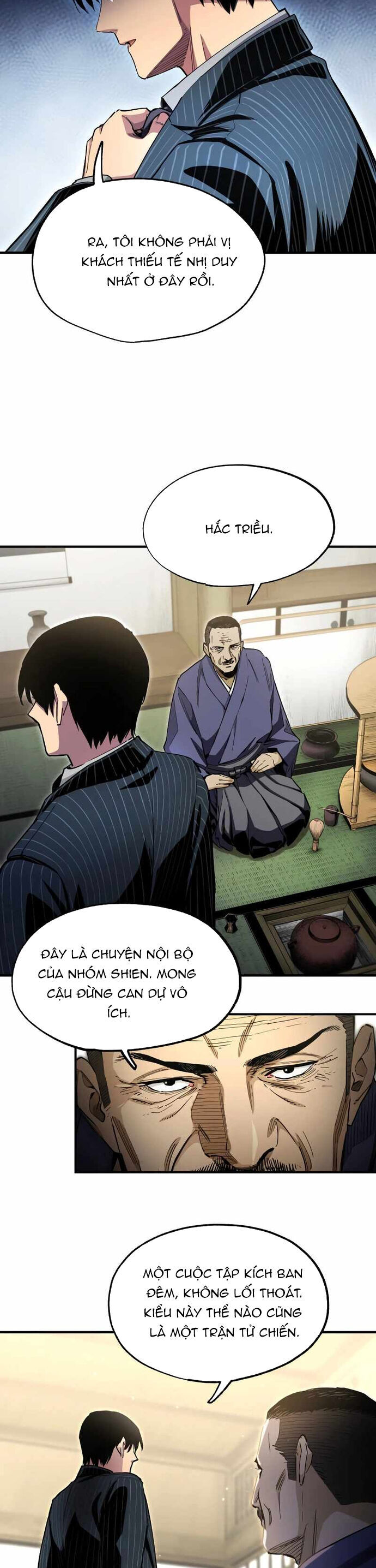 Hắc Triều Chap 34 - Next Chap 35