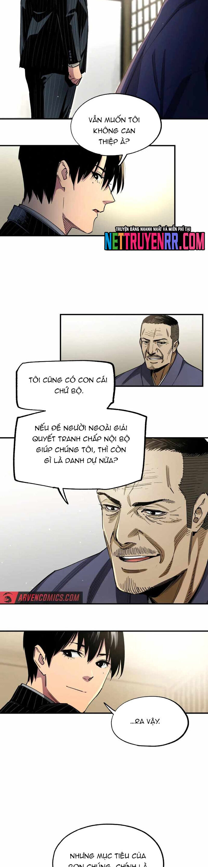 Hắc Triều Chap 34 - Next Chap 35