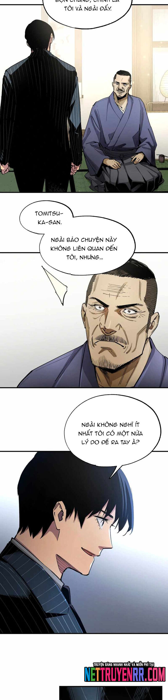 Hắc Triều Chap 34 - Next Chap 35