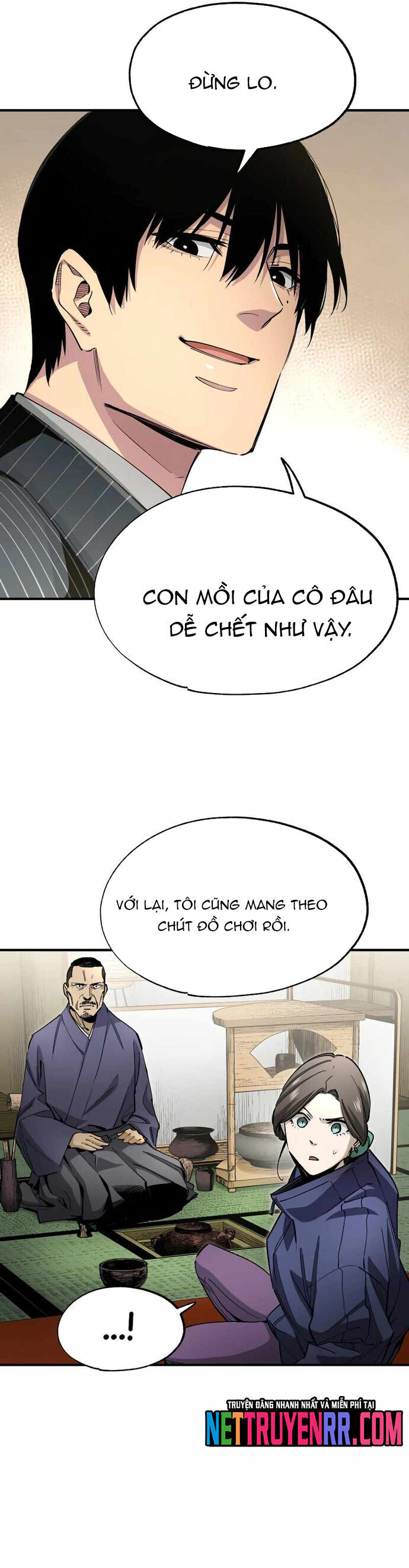 Hắc Triều Chap 34 - Next Chap 35