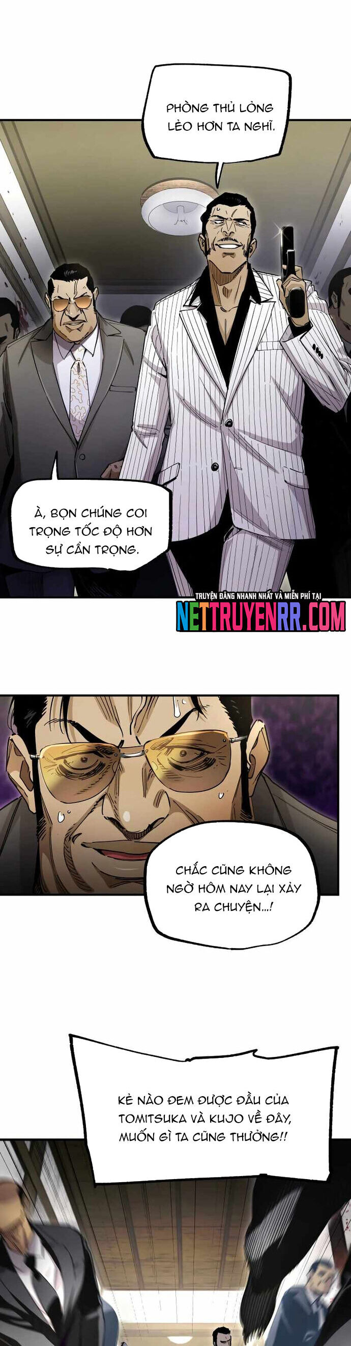 Hắc Triều Chap 34 - Next Chap 35