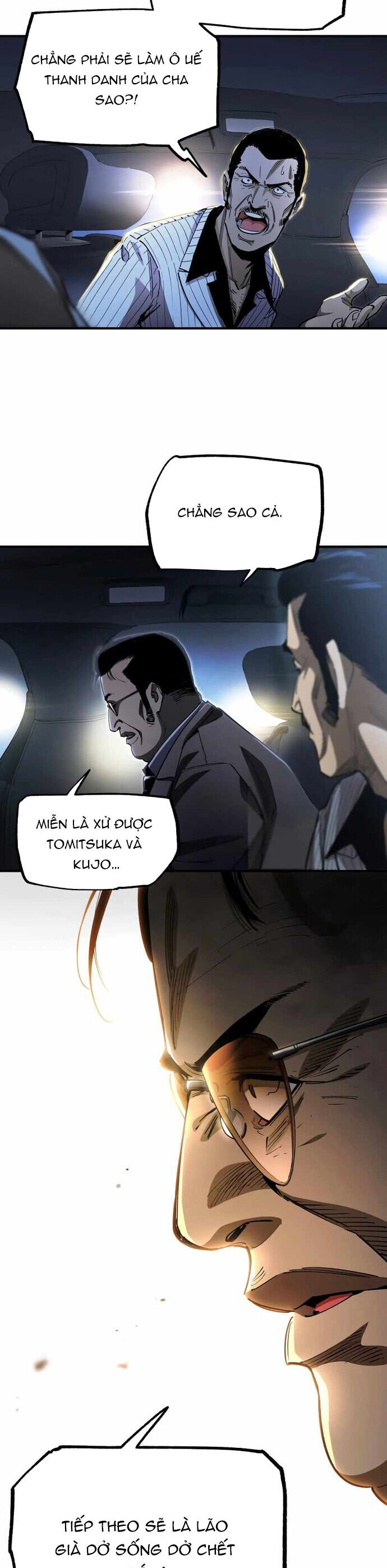 Hắc Triều Chap 34 - Next Chap 35