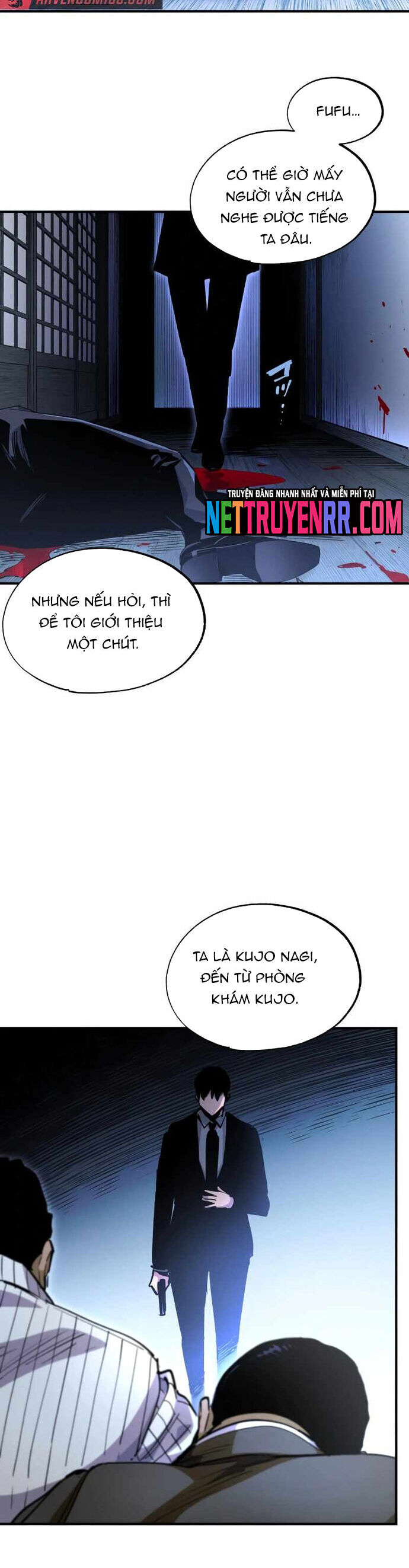 Hắc Triều Chap 34 - Next Chap 35