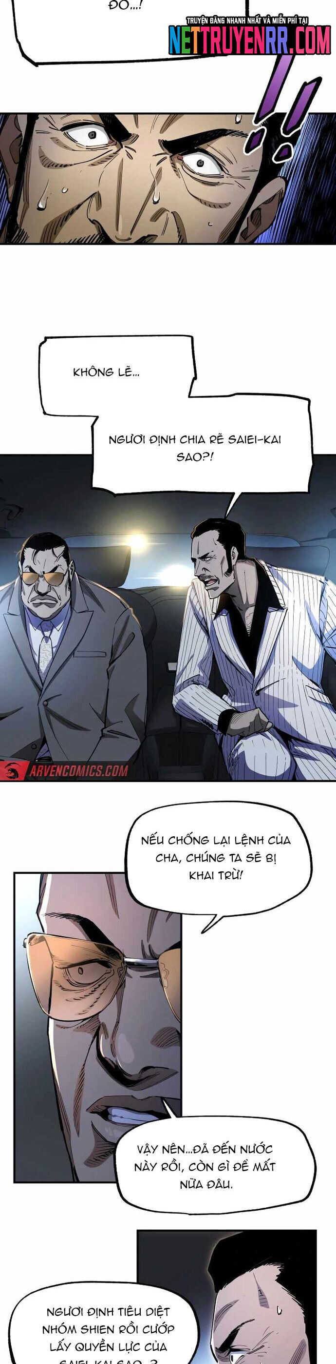 Hắc Triều Chap 34 - Next Chap 35