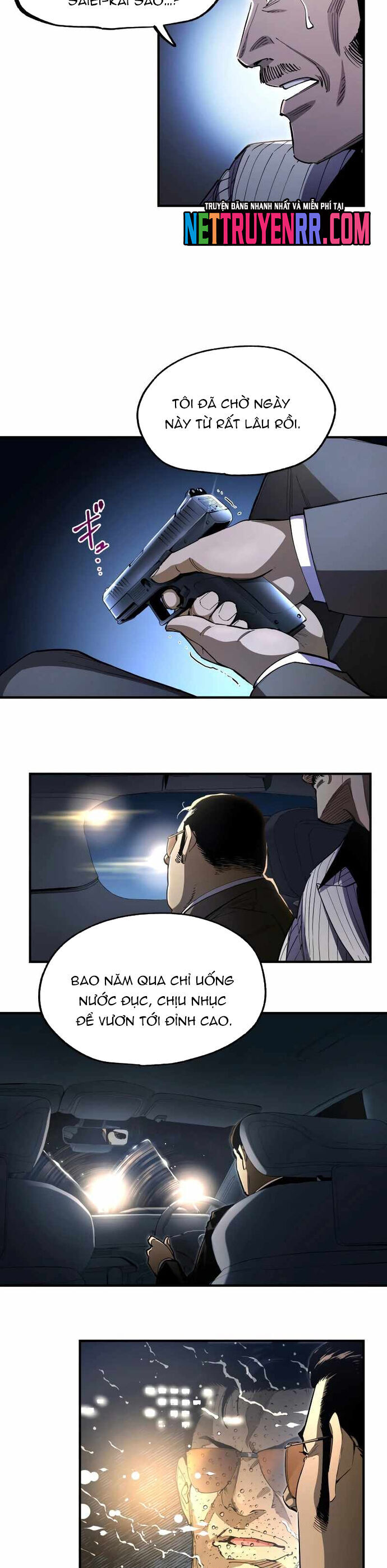 Hắc Triều Chap 34 - Next Chap 35