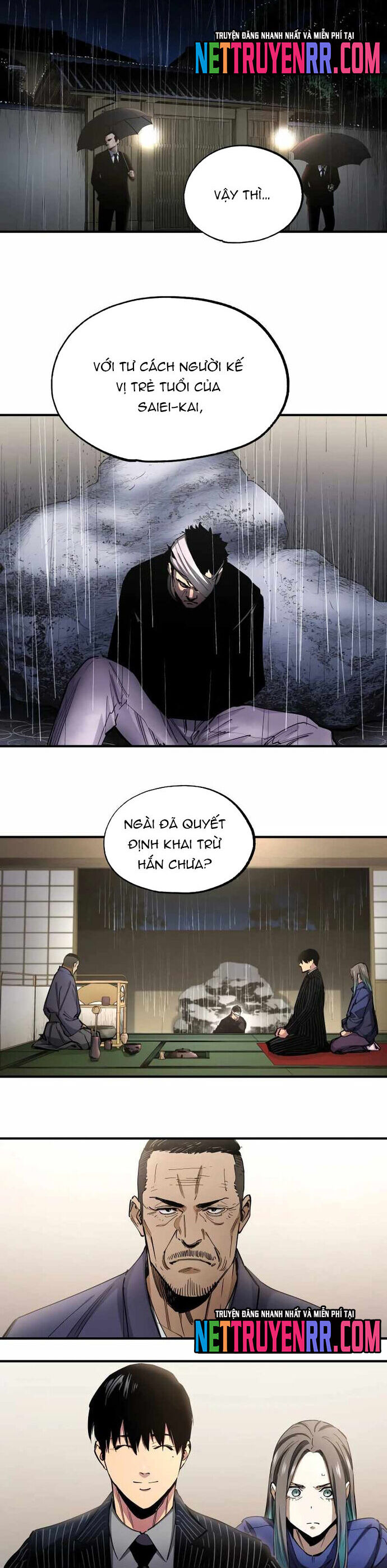 Hắc Triều Chap 34 - Next Chap 35
