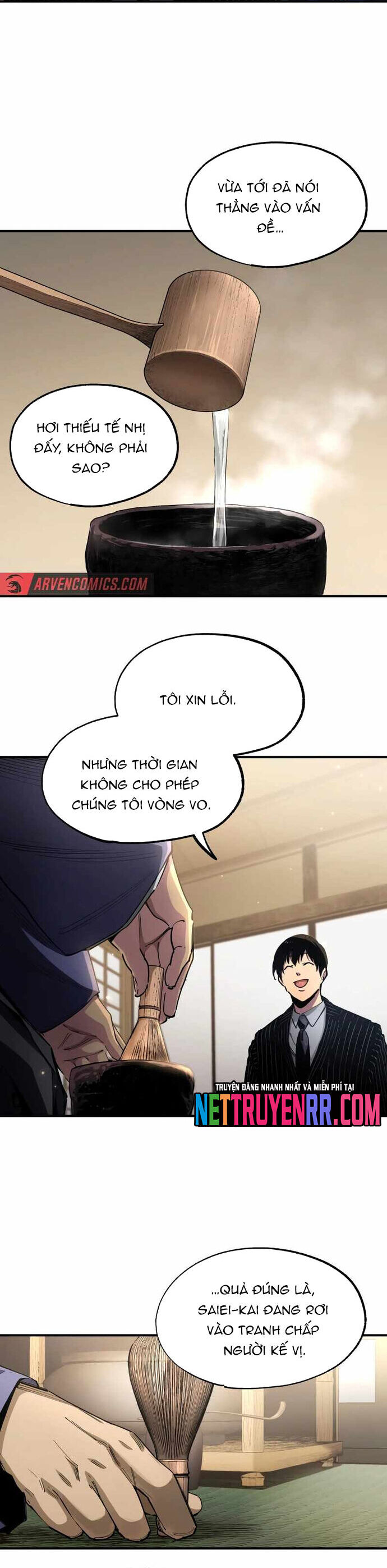 Hắc Triều Chap 34 - Next Chap 35