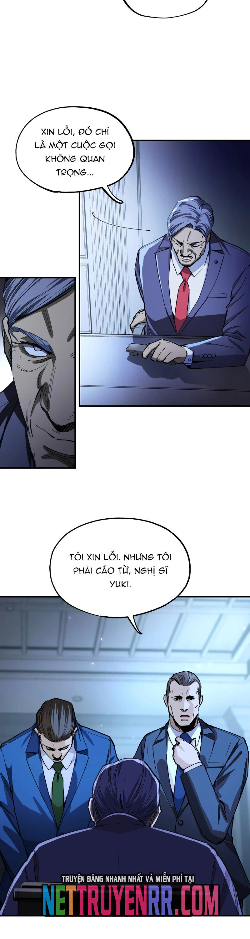 Hắc Triều Chap 36 - Next Chap 37