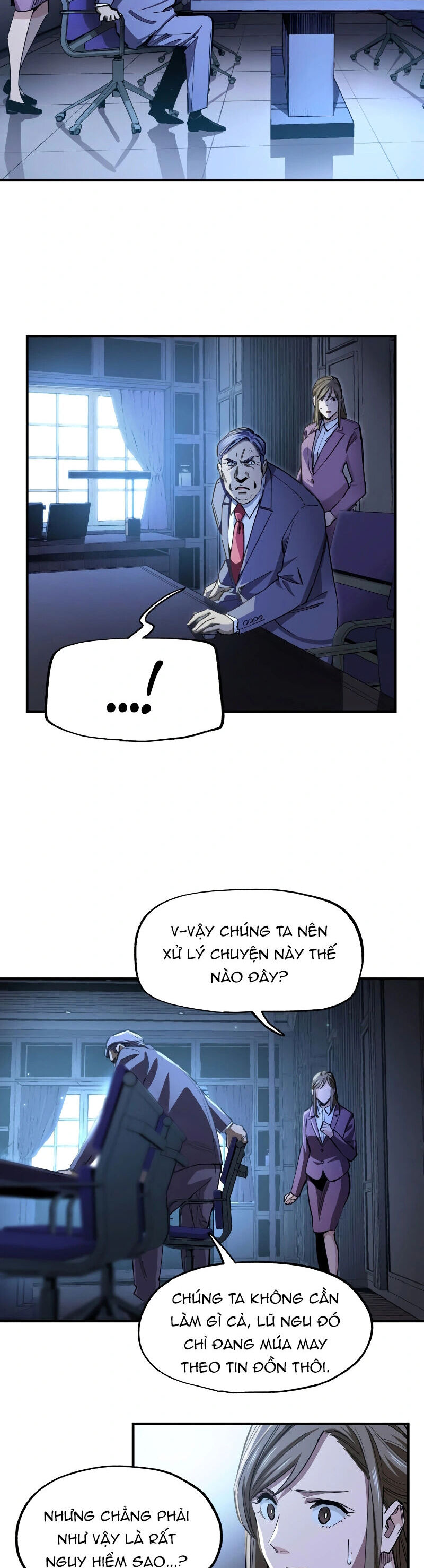 Hắc Triều Chap 36 - Next Chap 37