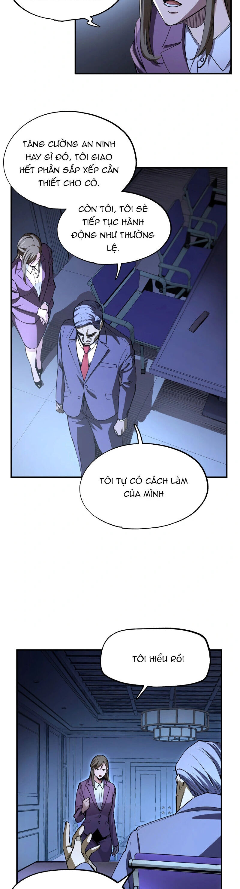 Hắc Triều Chap 36 - Next Chap 37