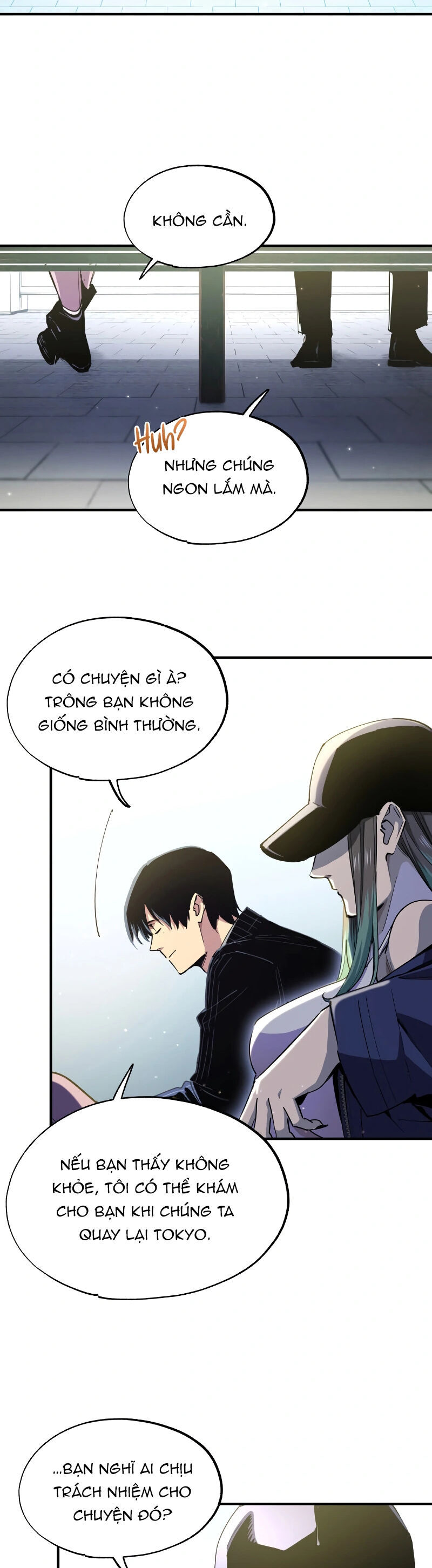 Hắc Triều Chap 36 - Next Chap 37