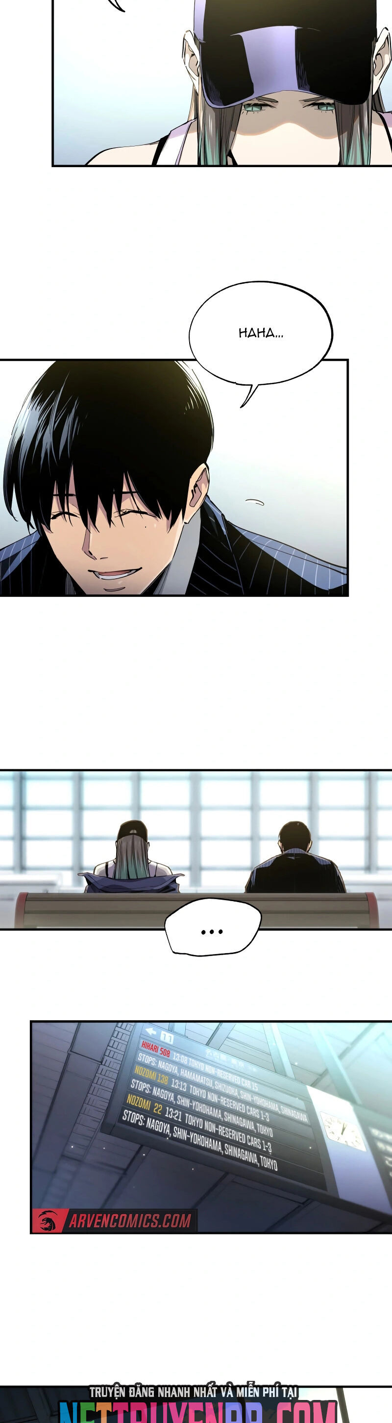 Hắc Triều Chap 36 - Next Chap 37