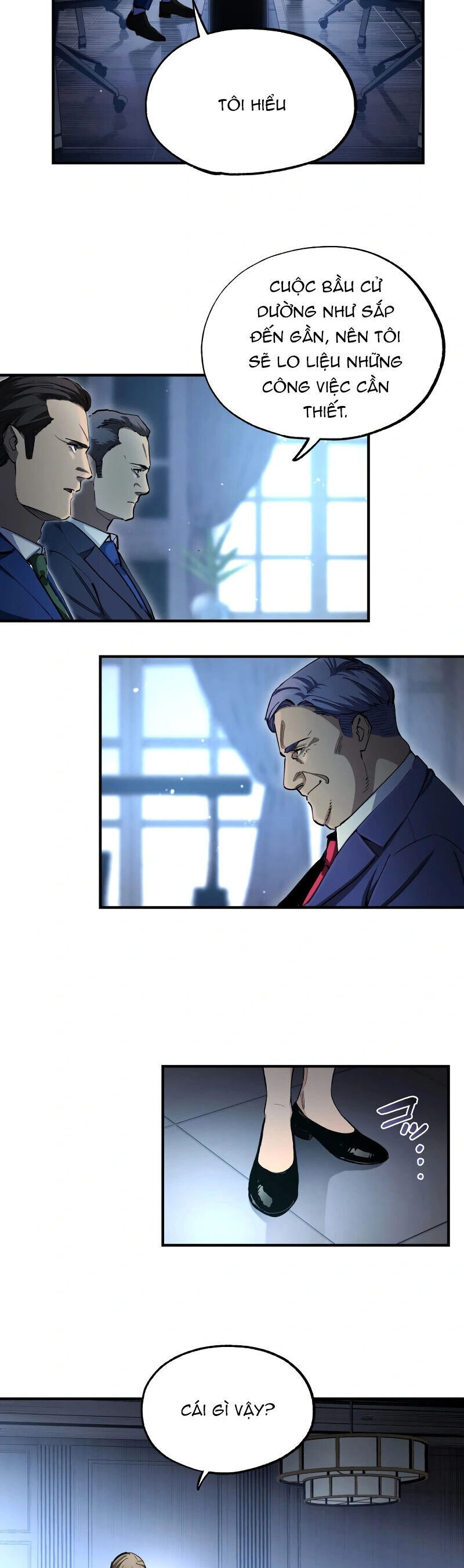 Hắc Triều Chap 36 - Next Chap 37