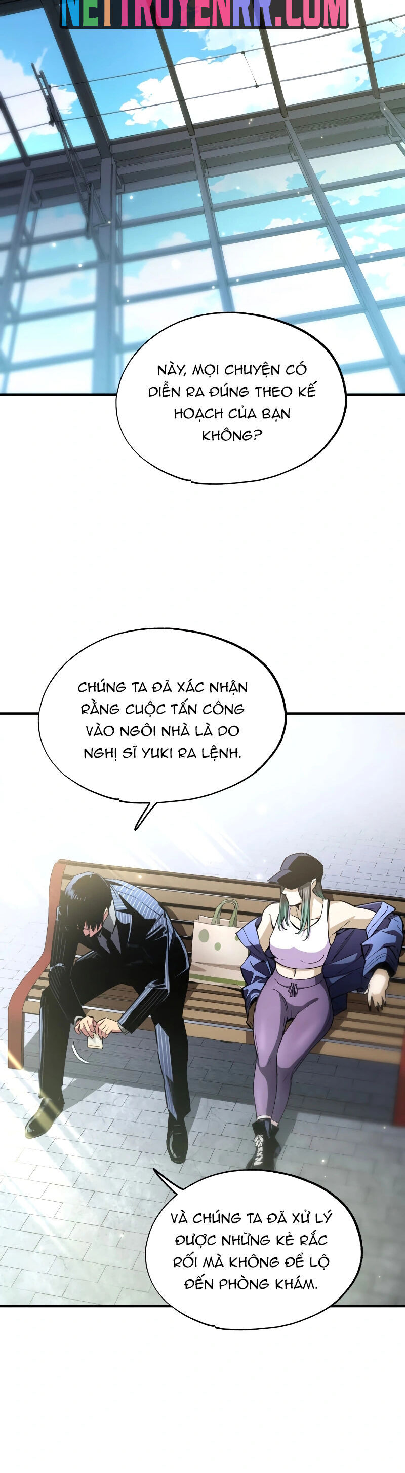 Hắc Triều Chap 36 - Next Chap 37