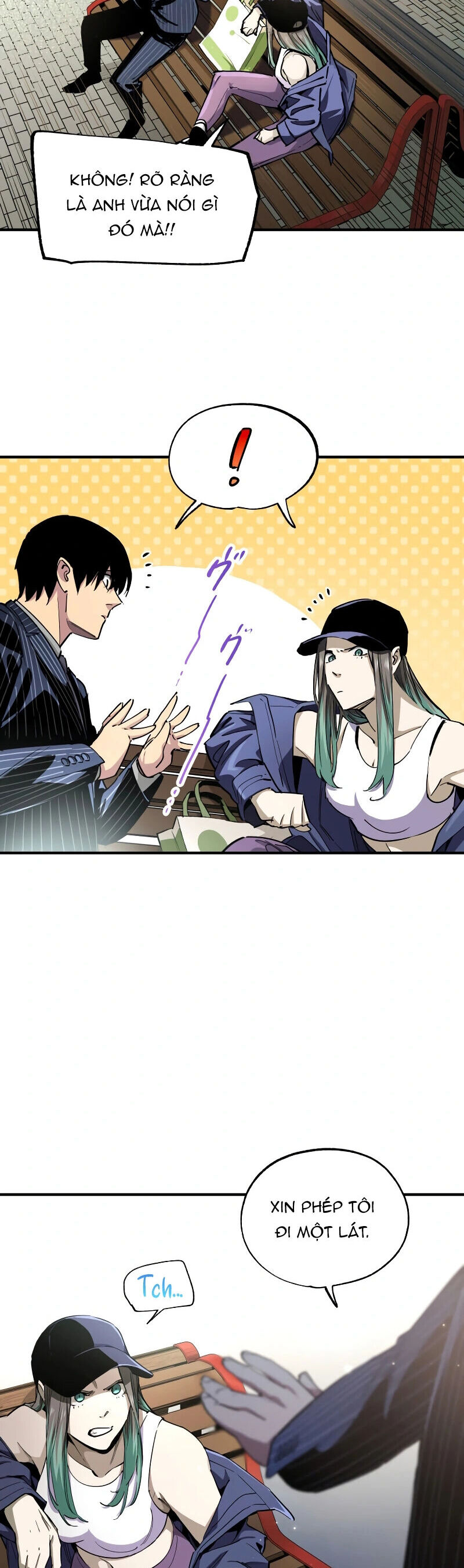 Hắc Triều Chap 36 - Next Chap 37