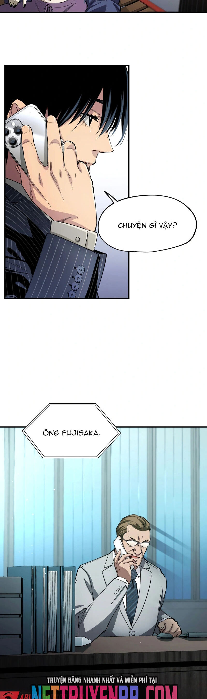 Hắc Triều Chap 36 - Next Chap 37
