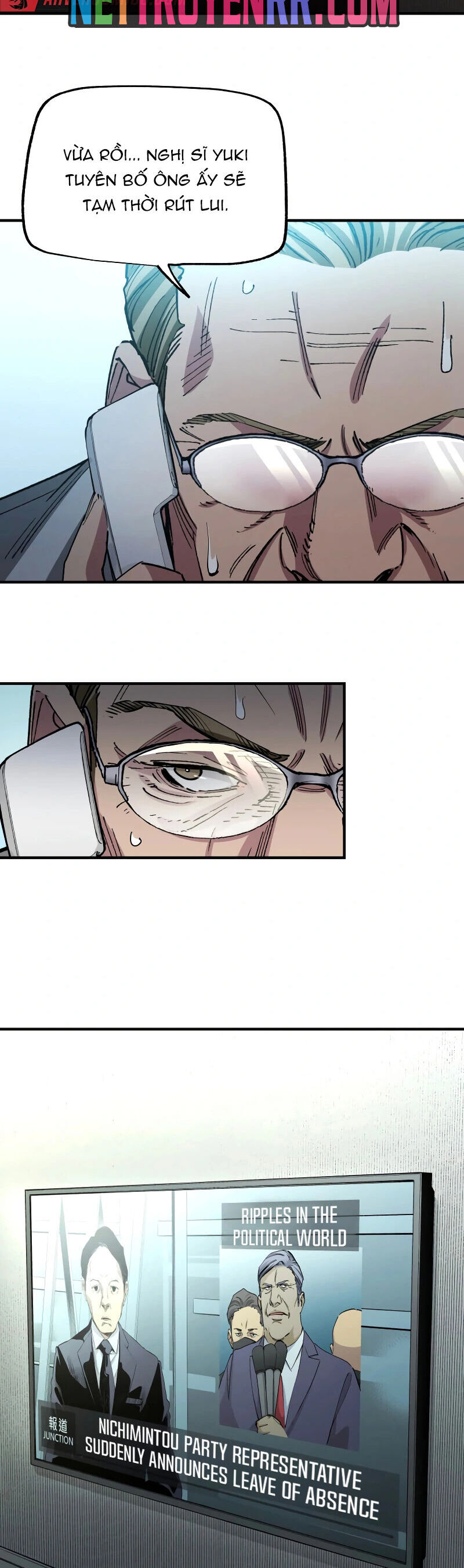 Hắc Triều Chap 36 - Next Chap 37