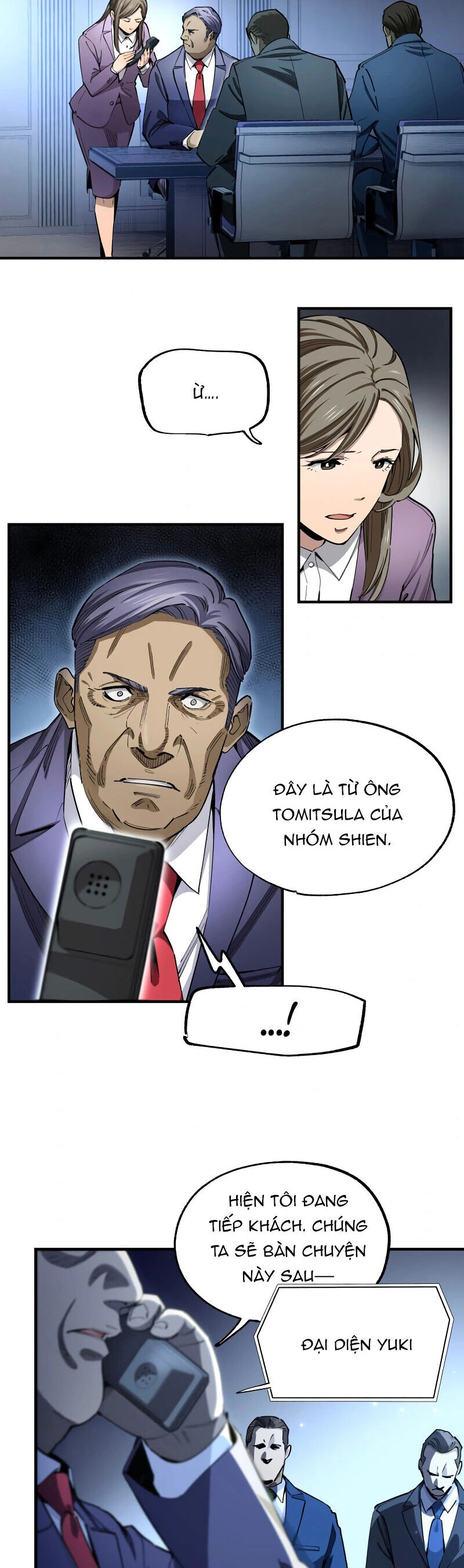 Hắc Triều Chap 36 - Next Chap 37