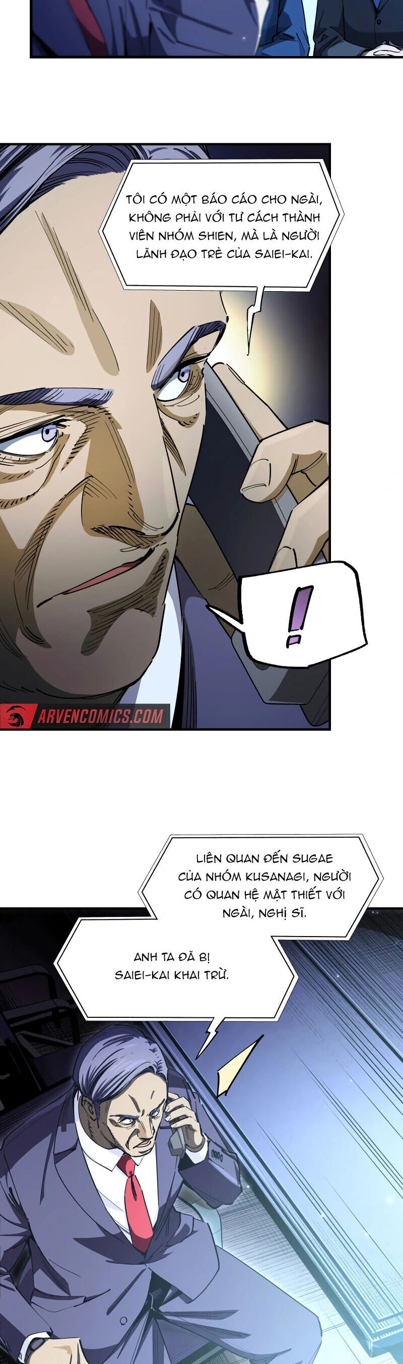 Hắc Triều Chap 36 - Next Chap 37