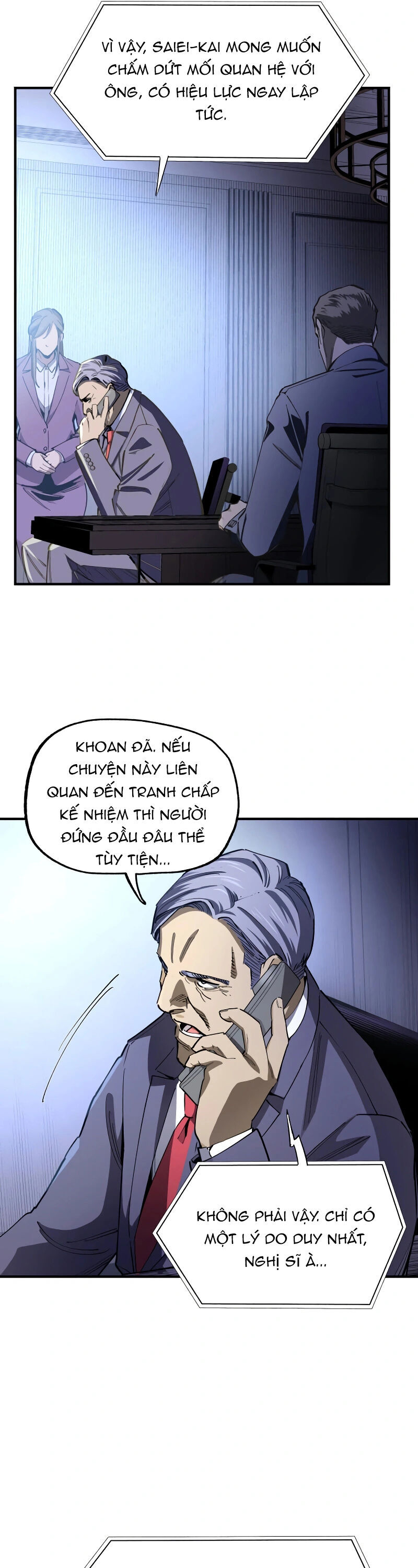 Hắc Triều Chap 36 - Next Chap 37