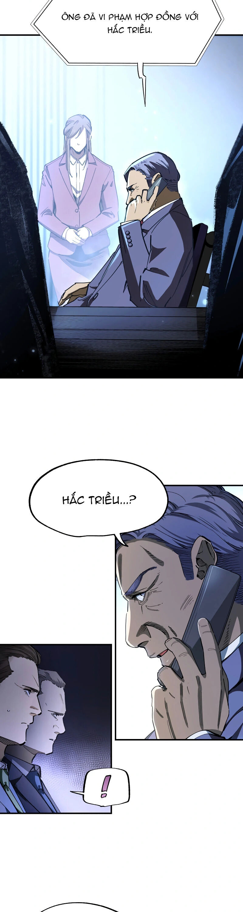Hắc Triều Chap 36 - Next Chap 37