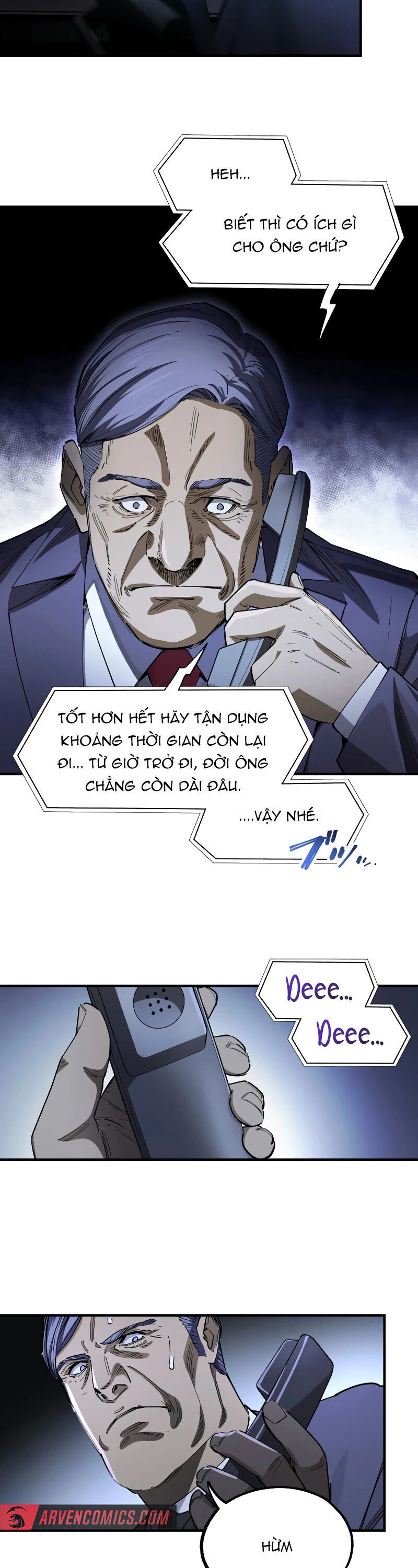 Hắc Triều Chap 36 - Next Chap 37