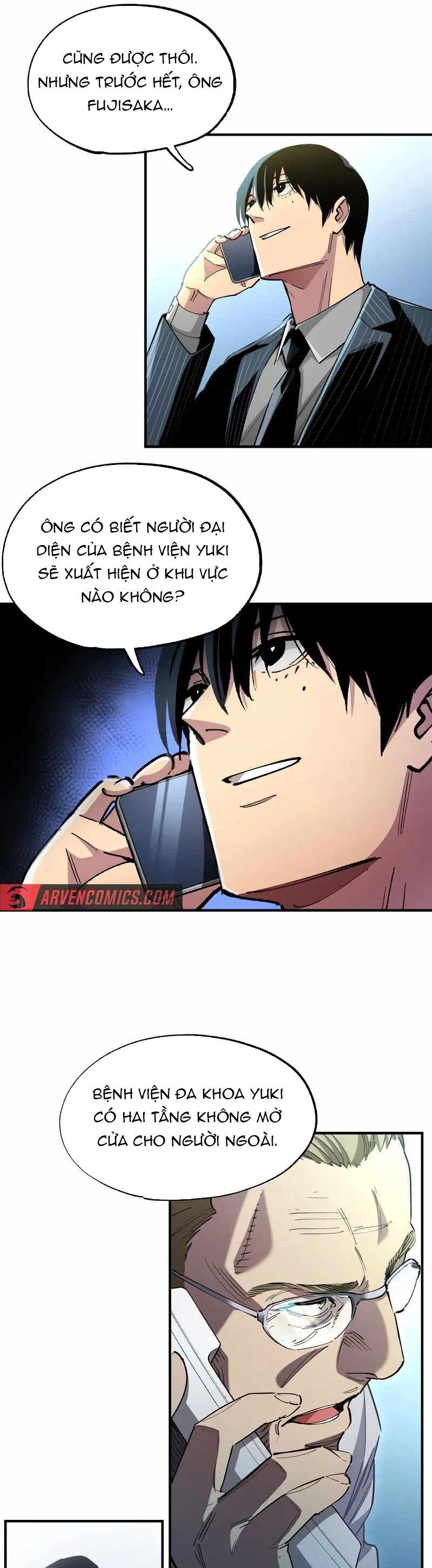 Hắc Triều Chap 37 - Next Chap 38