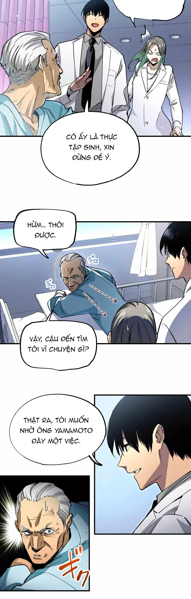Hắc Triều Chap 37 - Next Chap 38