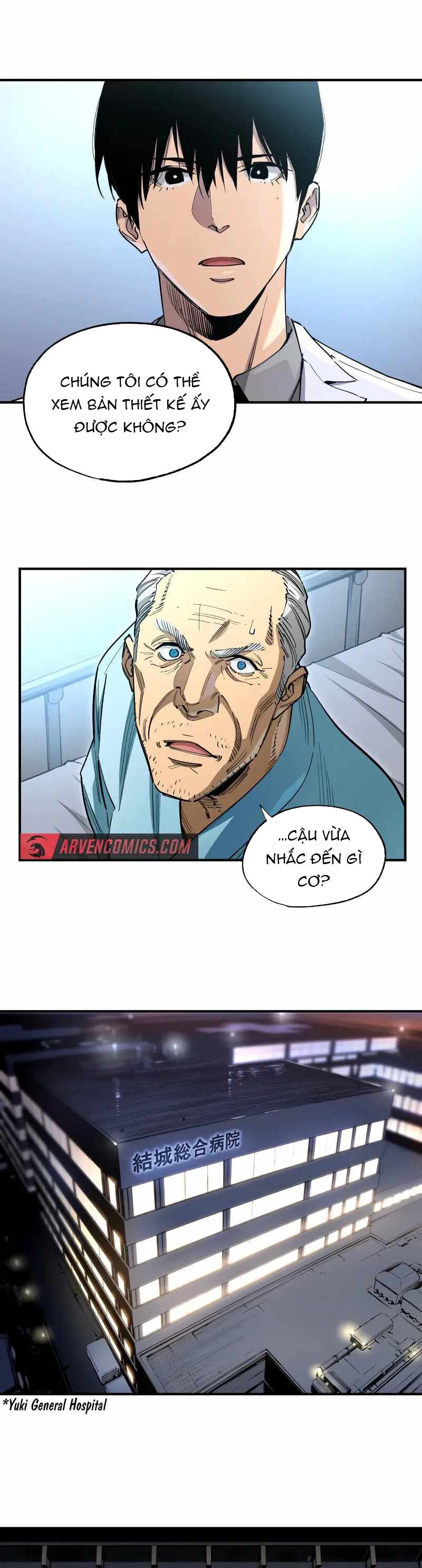 Hắc Triều Chap 37 - Next Chap 38