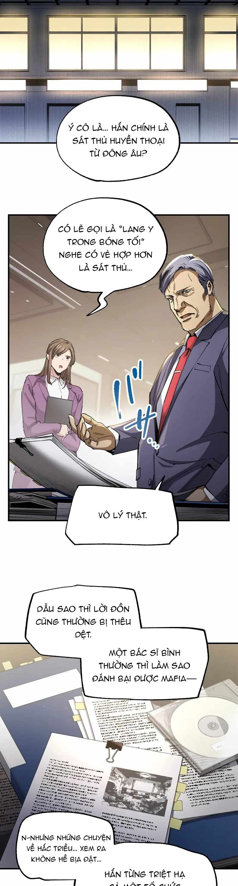 Hắc Triều Chap 37 - Next Chap 38
